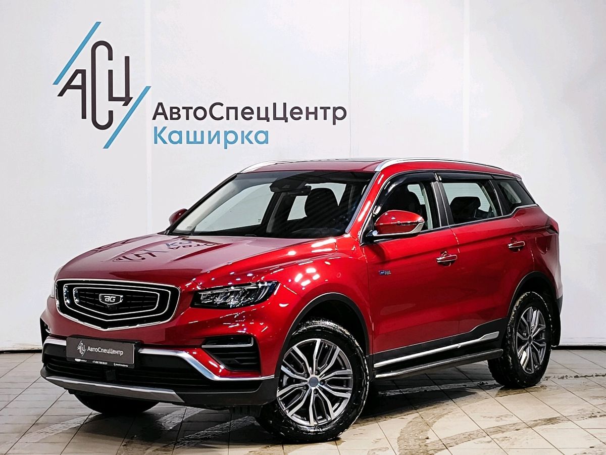 Автомобиль Belgee X70 I поколение 1.5 AMT 4WD (177 л.с.) Prestige+ Красный 2024 с пробегом 5 930 км