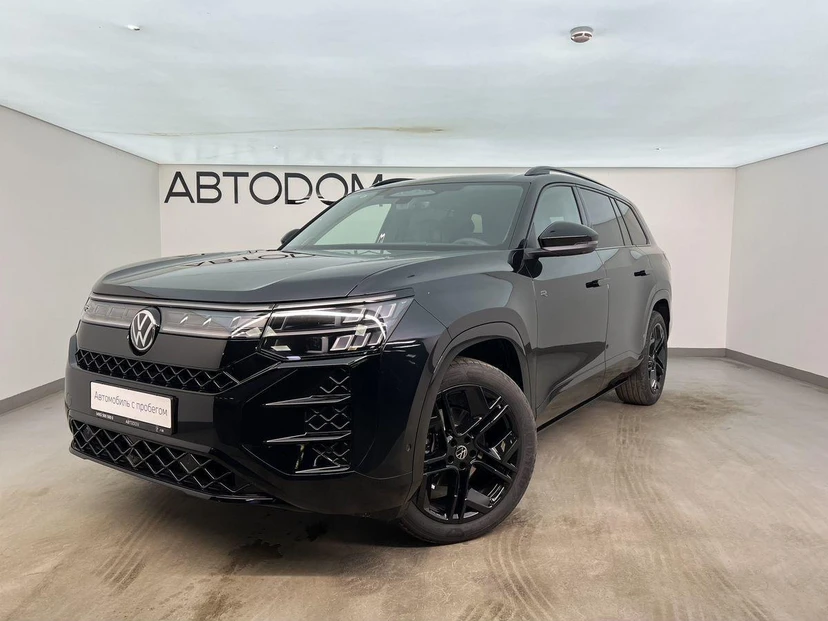 Volkswagen Teramont II поколение (China Market) 2.0 AMT 4WD (272 л.с.) Base Чёрный 2026 новый