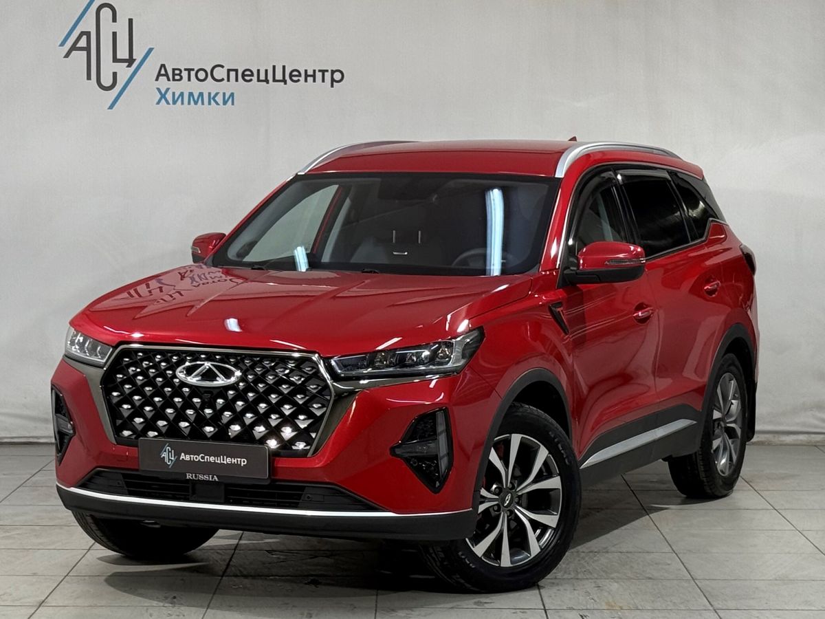 CHERY Tiggo 7 Pro Max I поколение 1.6 AMT (150 л.с.) Prestige Красный 2024 с пробегом 35 000 км