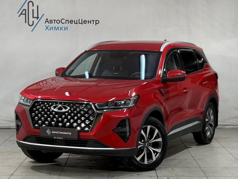 CHERY Tiggo 7 Pro Max I поколение 1.6 AMT (150 л.с.) Prestige Красный 2024 с пробегом 35 000 км