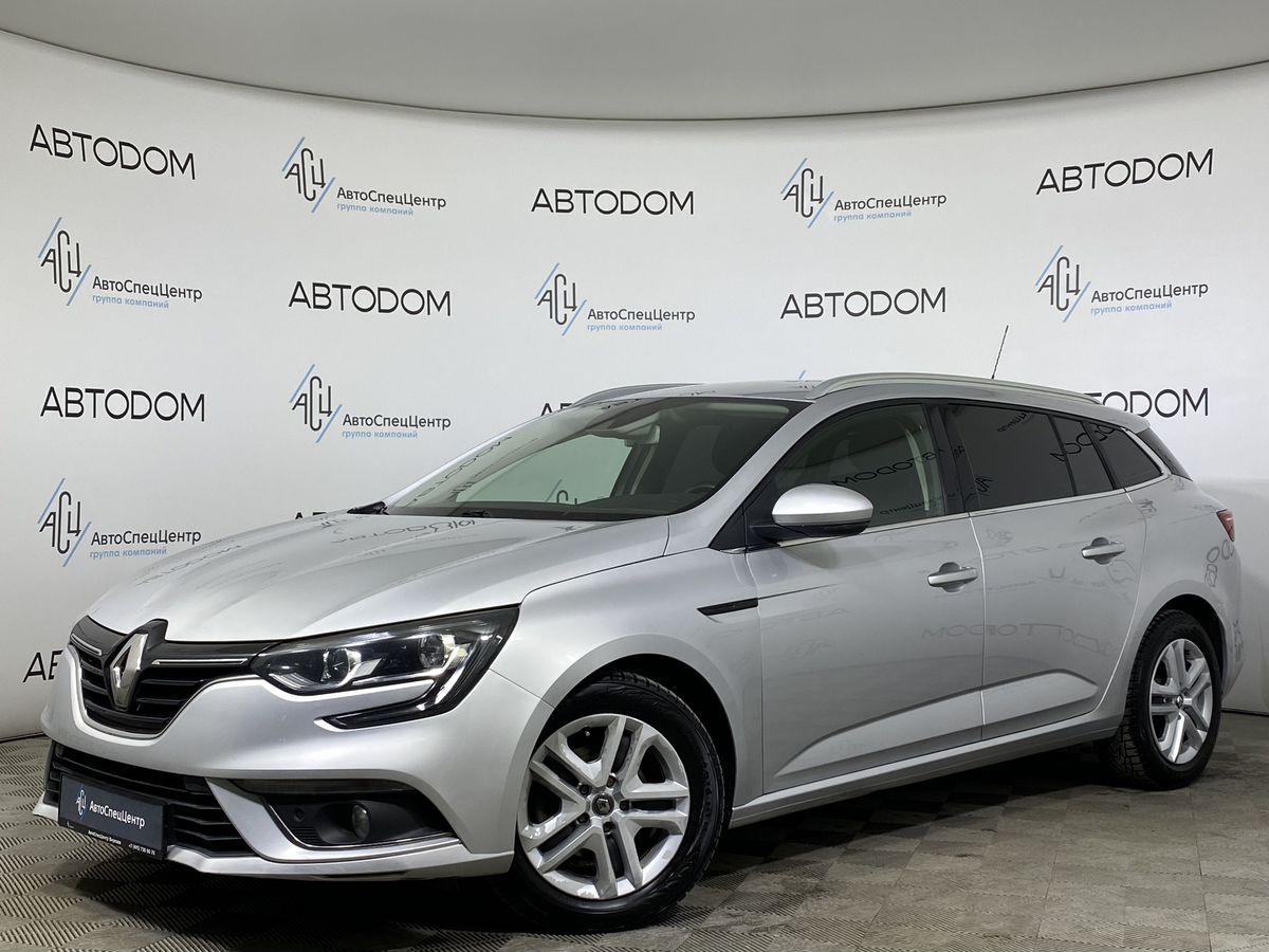 Автомобиль Renault Megane IV поколение 1.5d MT (95 л.с.) Base Серебристый 2019 с пробегом 135 357 км