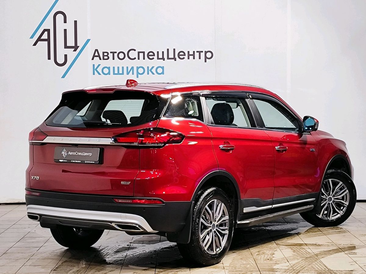 Автомобиль Belgee X70 I поколение 1.5 AMT 4WD (177 л.с.) Prestige+ Красный 2024 с пробегом 5 930 км