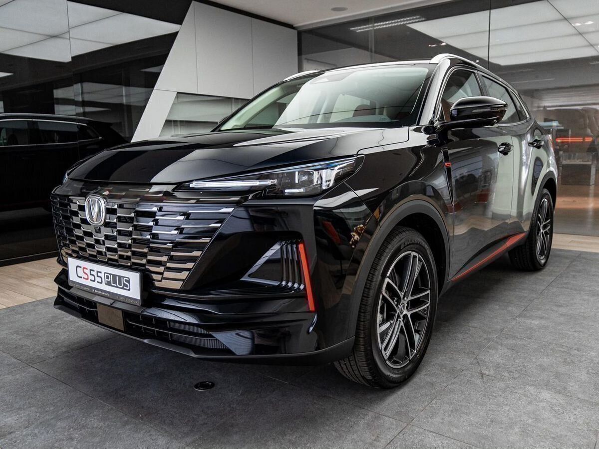 Автомобиль Changan UNI-S I поколение 1.5 AMT (181 л.с.) Tech Чёрный 2025 новый