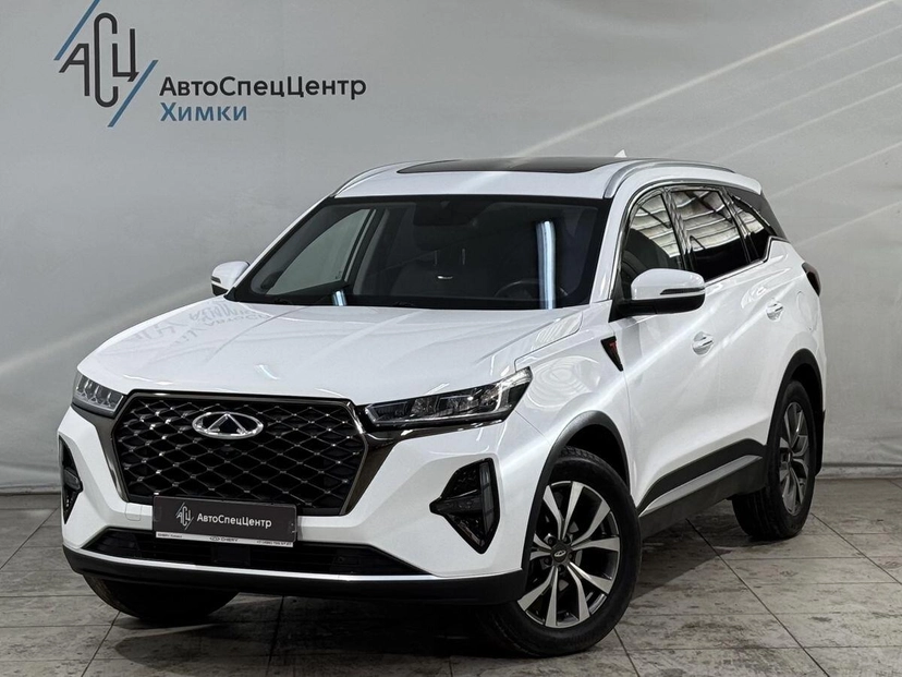 Автомобиль CHERY Tiggo 7 Pro Max I поколение 1.5 CVT (147 л.с.) Prestige Белый 2023 с пробегом 43 000 км