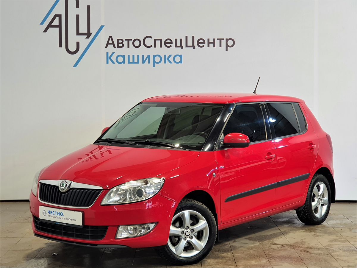 Авто продано: Skoda Fabia - ID: 5497872