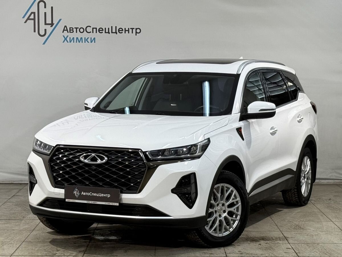 Автомобиль CHERY Tiggo 7 Pro Max I поколение 1.5 CVT (147 л.с.) Prestige Белый 2023 с пробегом 43 000 км