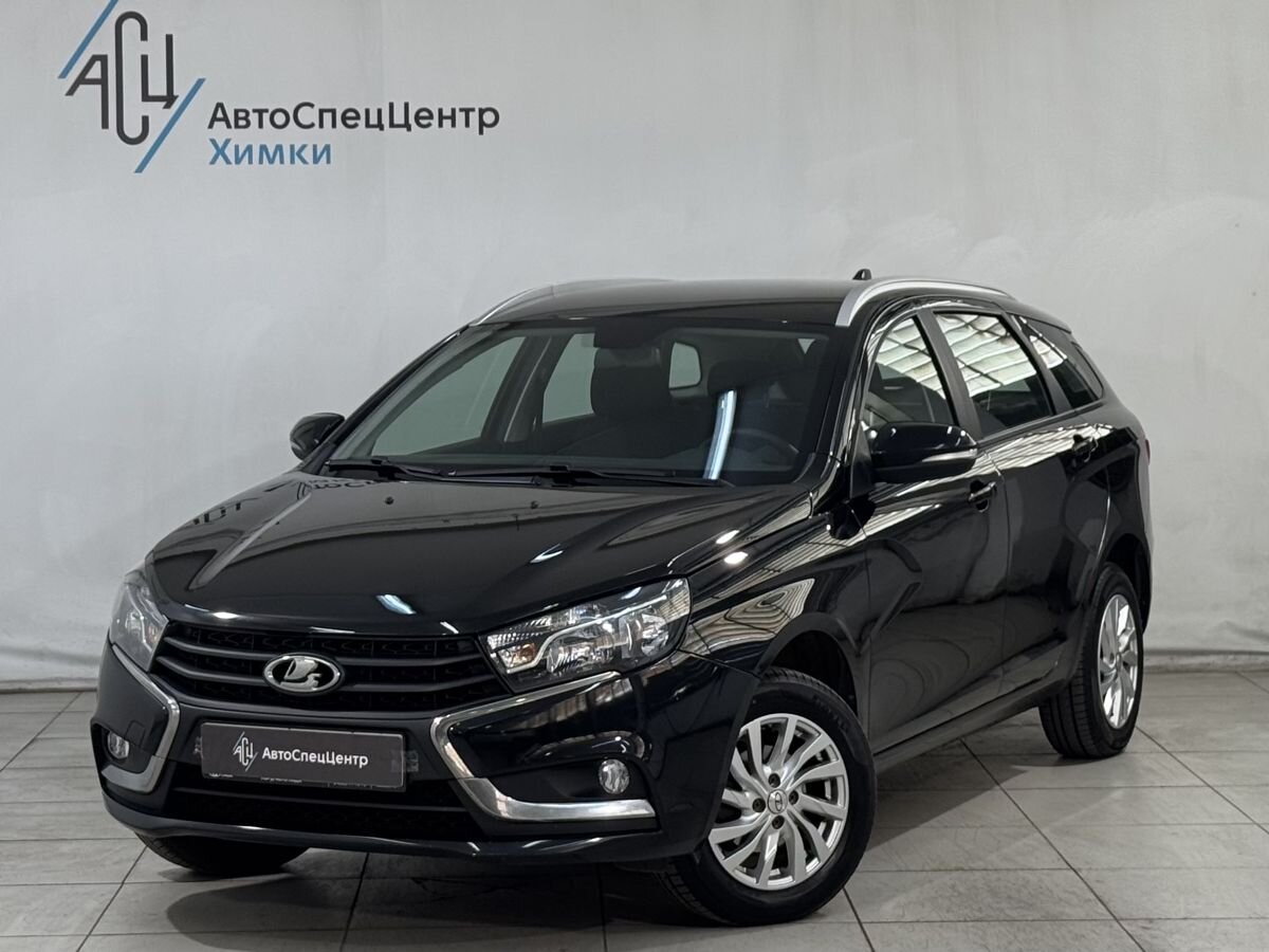 Lada (ВАЗ) Vesta I поколение 1.6 MT (106 л.с.) Comfort Winter Чёрный 2021 с пробегом 72 000 км