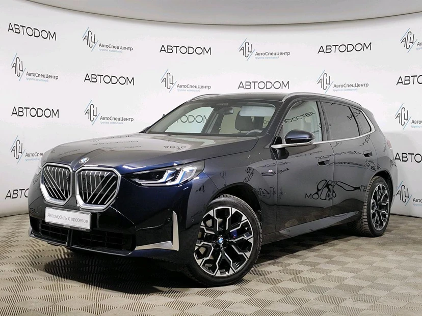 Автомобиль BMW X3 IV поколение (G45/G48) 2.0 AT 4WD (258 л.с.) Premium M Sport Чёрный 2025 с пробегом 3 974 км