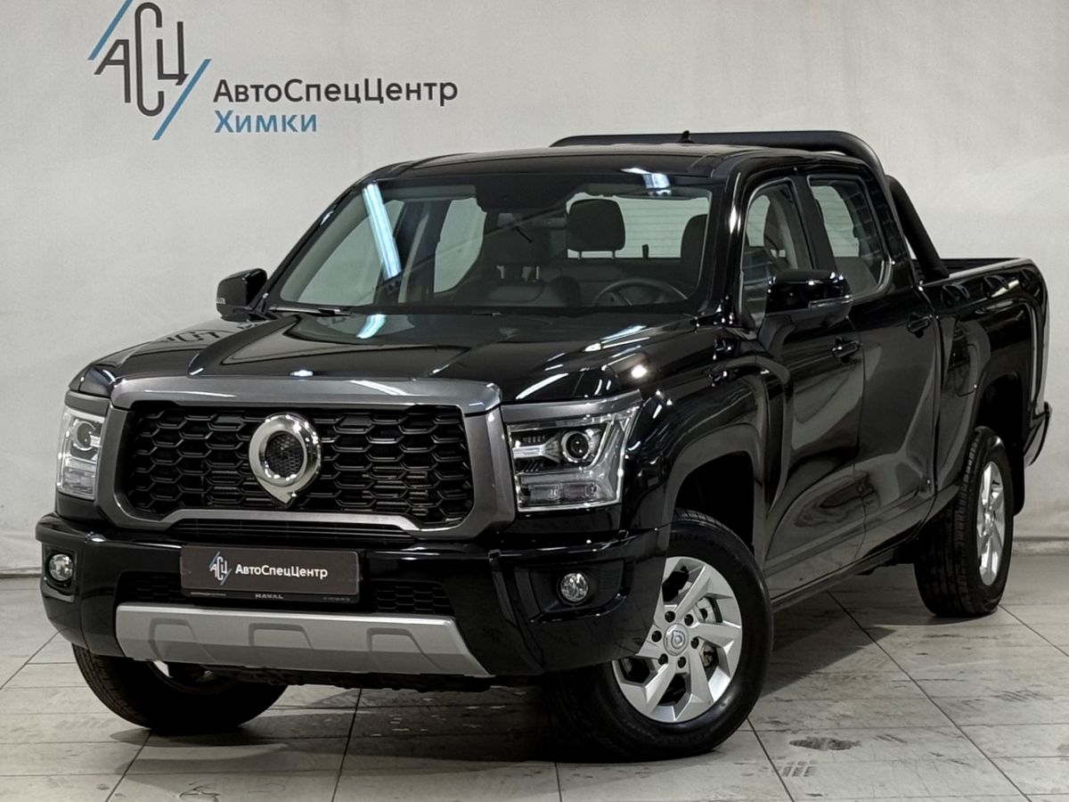 Great Wall Poer King Kong I поколение 2.0 MT 4WD (190 л.с.) Импорт Чёрный 2024 с пробегом 1 210 км