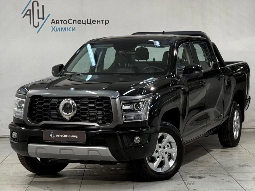 Great Wall Poer King Kong I поколение 2.0 MT 4WD (190 л.с.) Импорт Чёрный 2024 с пробегом 1 210 км