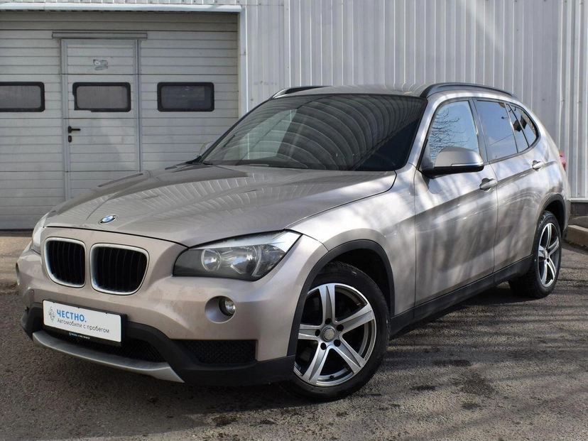 Автомобиль BMW X1 I (E84) [рестайлинг] 2.0 AT (150 л.с.) Base Коричневый 2013 с пробегом 160 035 км