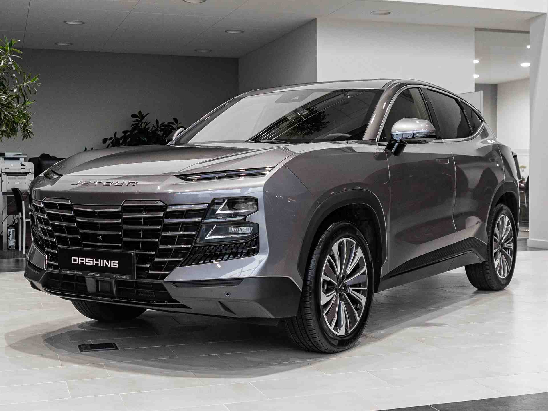 Jetour Dashing I поколение 1.5 AMT (147 л.с.) Comfort Серый 2026 новый
