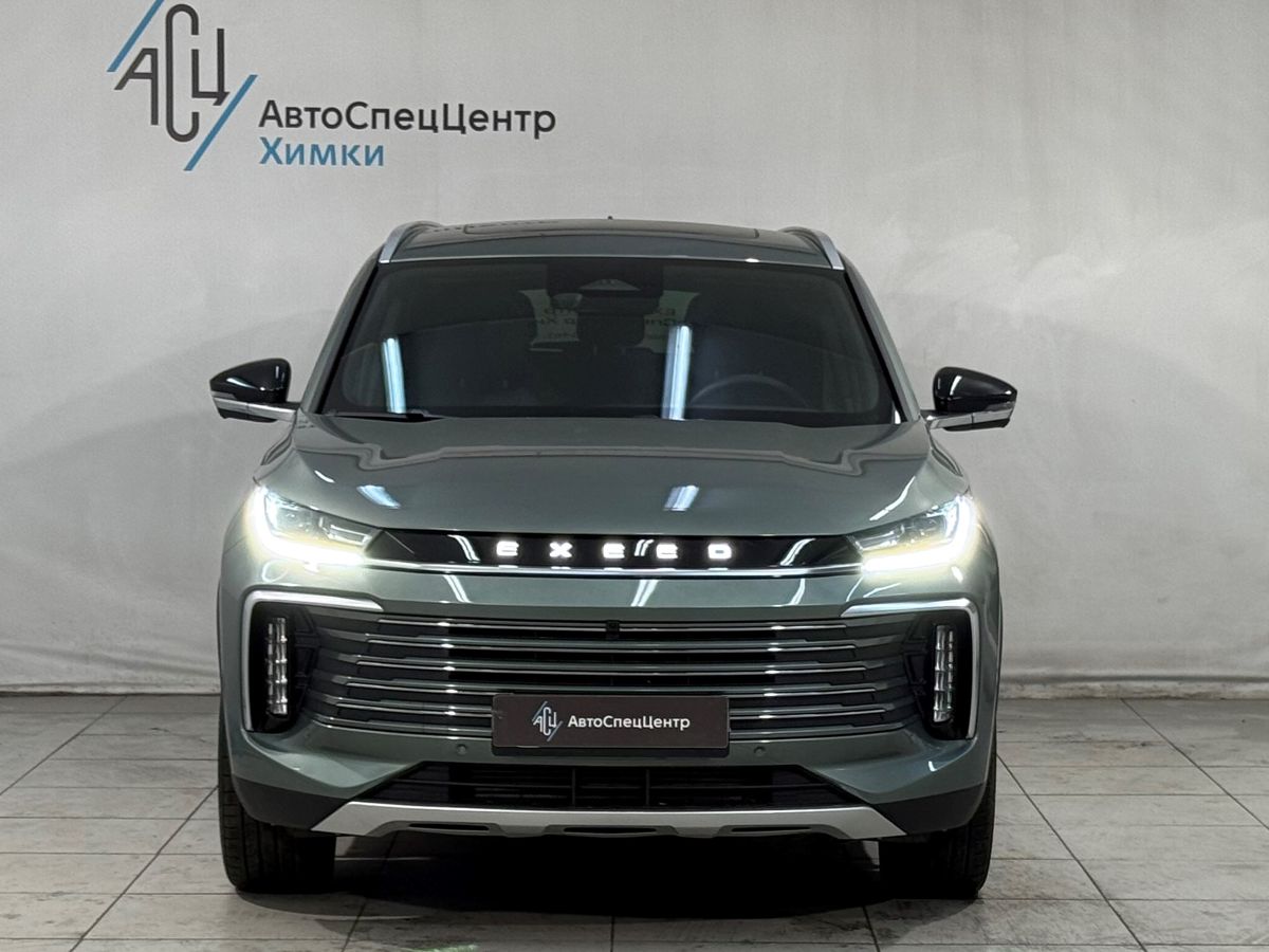 EXEED TXL I [2-й рестайлинг] 2.0 AT 4WD (197 л.с.) Флагман Зелёный 2023 с пробегом 6 500 км