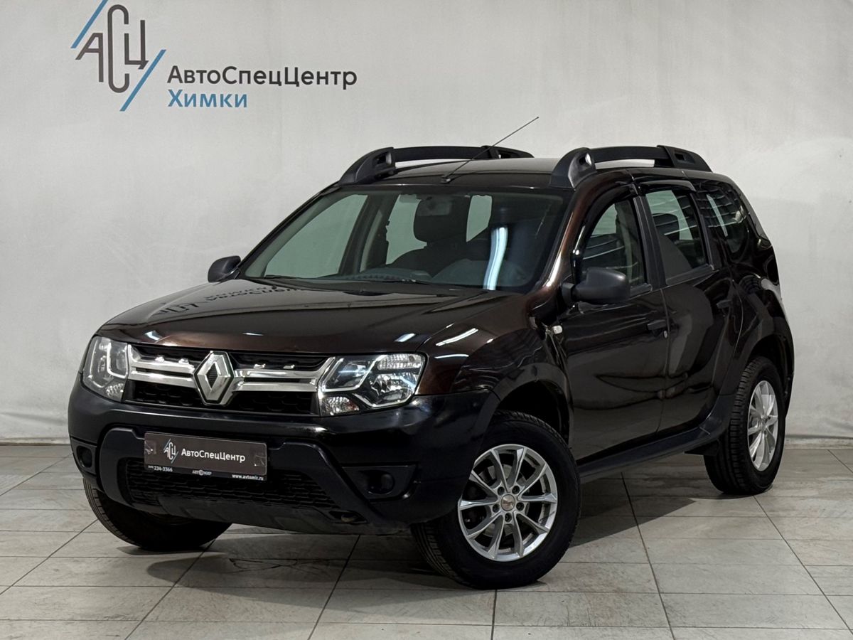 Renault Duster I [рестайлинг] 1.6 MT 4WD (114 л.с.) Privilege Коричневый 2020 с пробегом 89 000 км