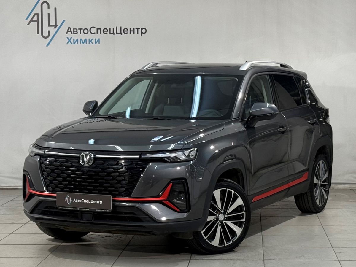 Changan CS35 Plus I [рестайлинг] 1.4 AMT (150 л.с.) Advance Серый 2022 с пробегом 17 000 км