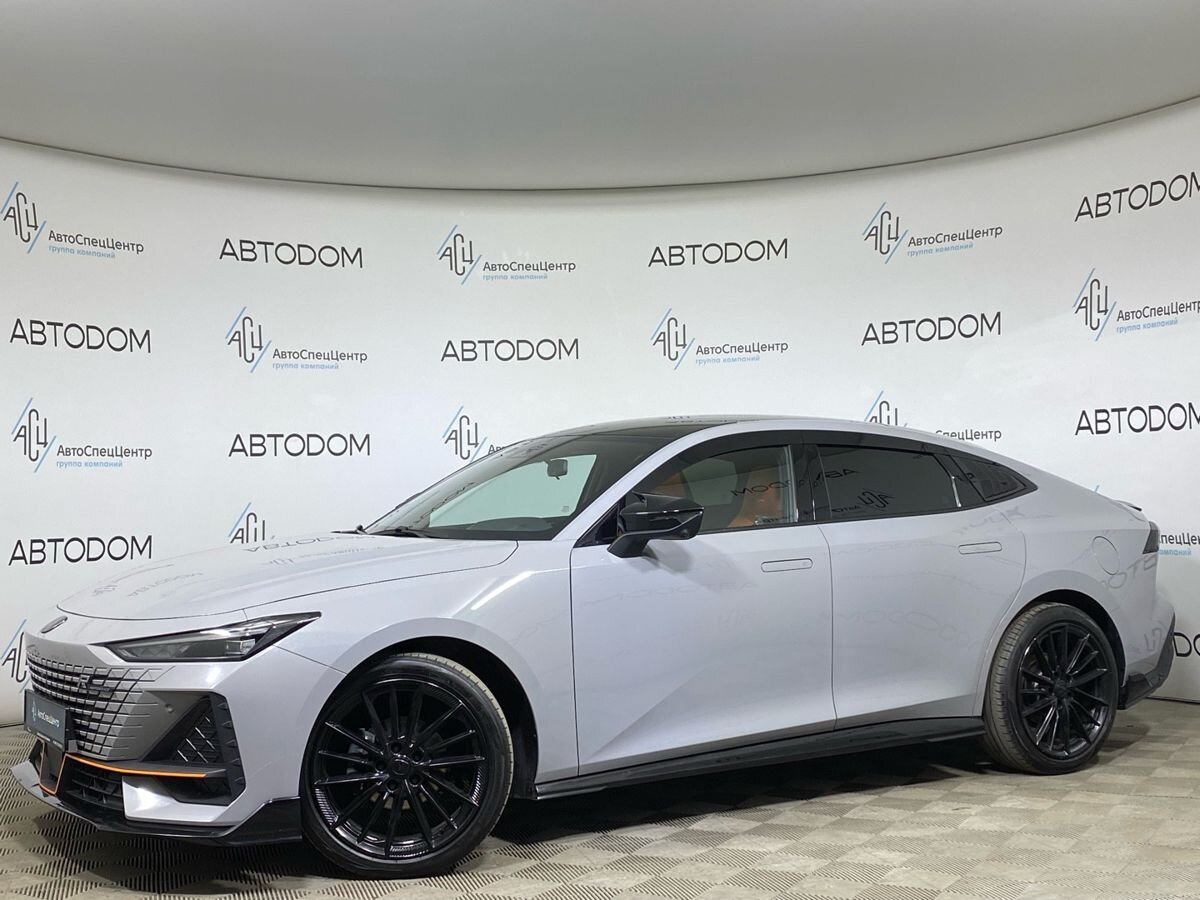 Changan UNI-V I поколение 1.5 AMT (181 л.с.) Sport Серый 2023 с пробегом 66 666 км