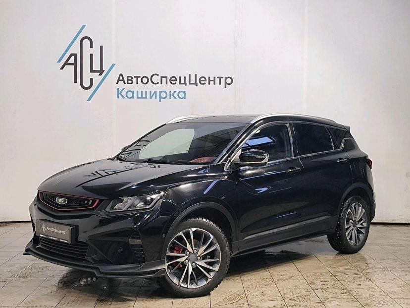 Автомобиль Belgee X50 I поколение 1.5 AMT (150 л.с.) Prestige Чёрный 2024 с пробегом 20 420 км