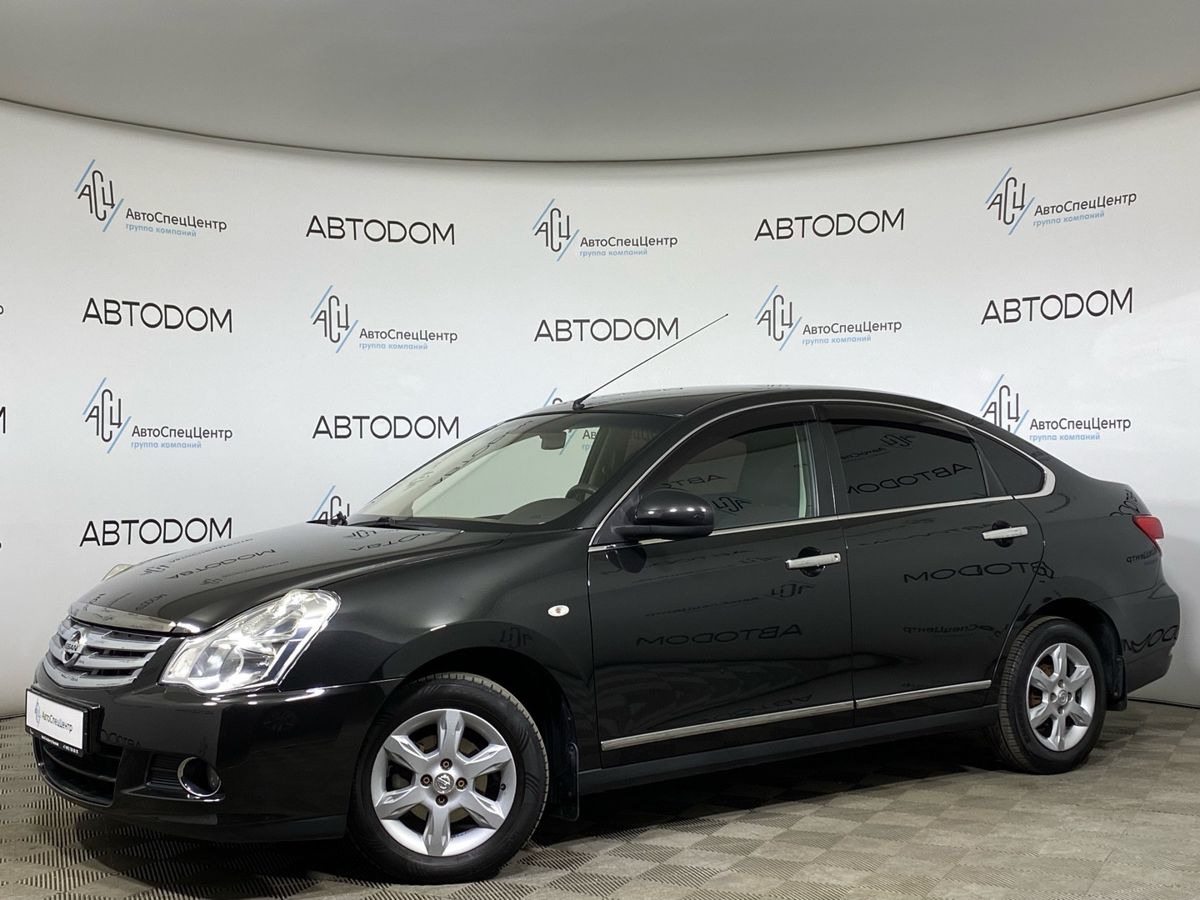 Nissan Almera III поколение (G15) 1.6 AT (102 л.с.) Comfort A/C Чёрный 2017 с пробегом 146 800 км