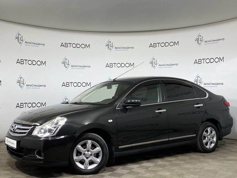Nissan Almera III поколение (G15) 1.6 AT (102 л.с.) Comfort A/C Чёрный 2017 с пробегом 146 800 км