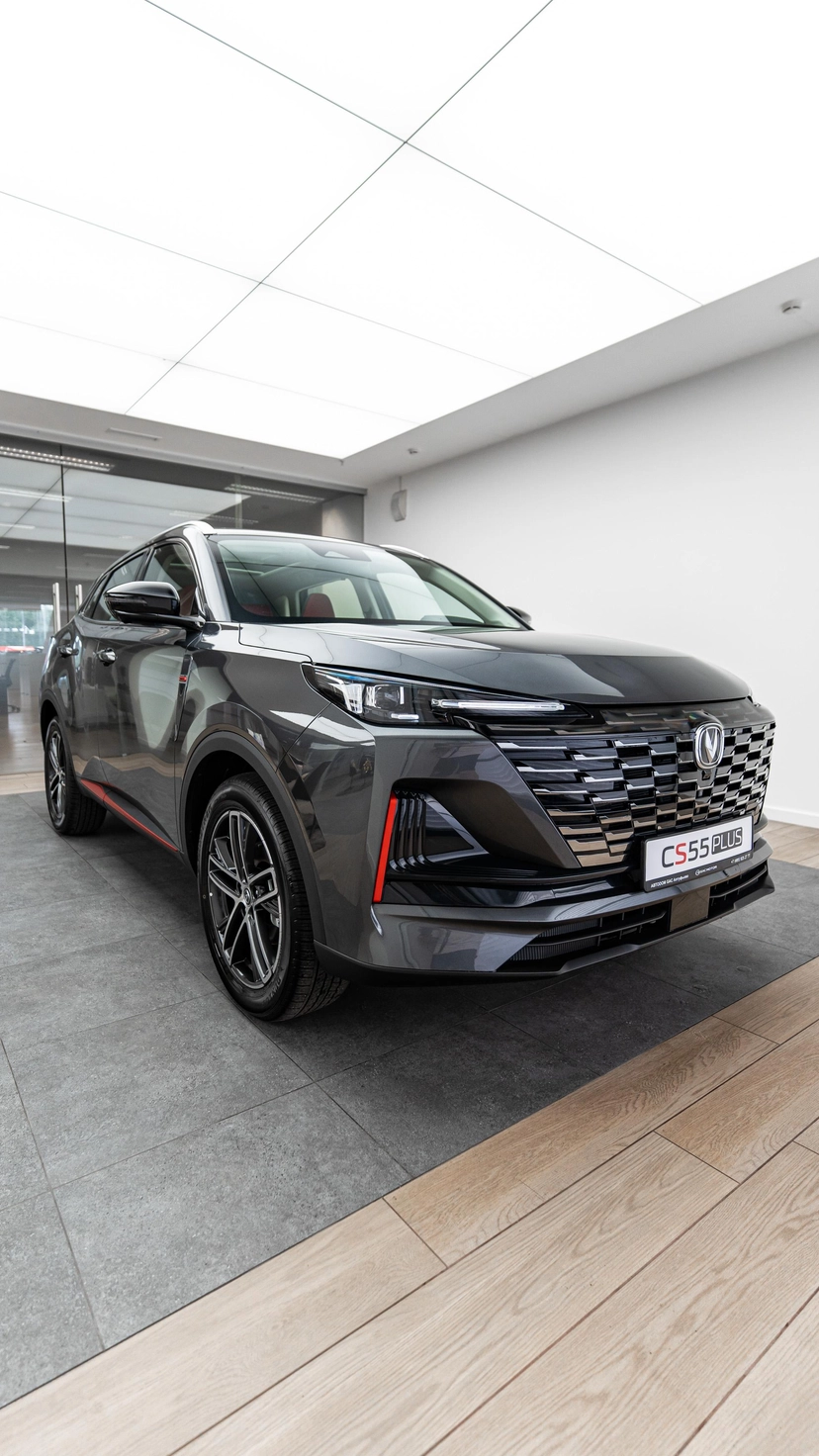 Автомобиль Changan UNI-S I поколение 1.5 AMT (181 л.с.) Tech Серый 2024 новый