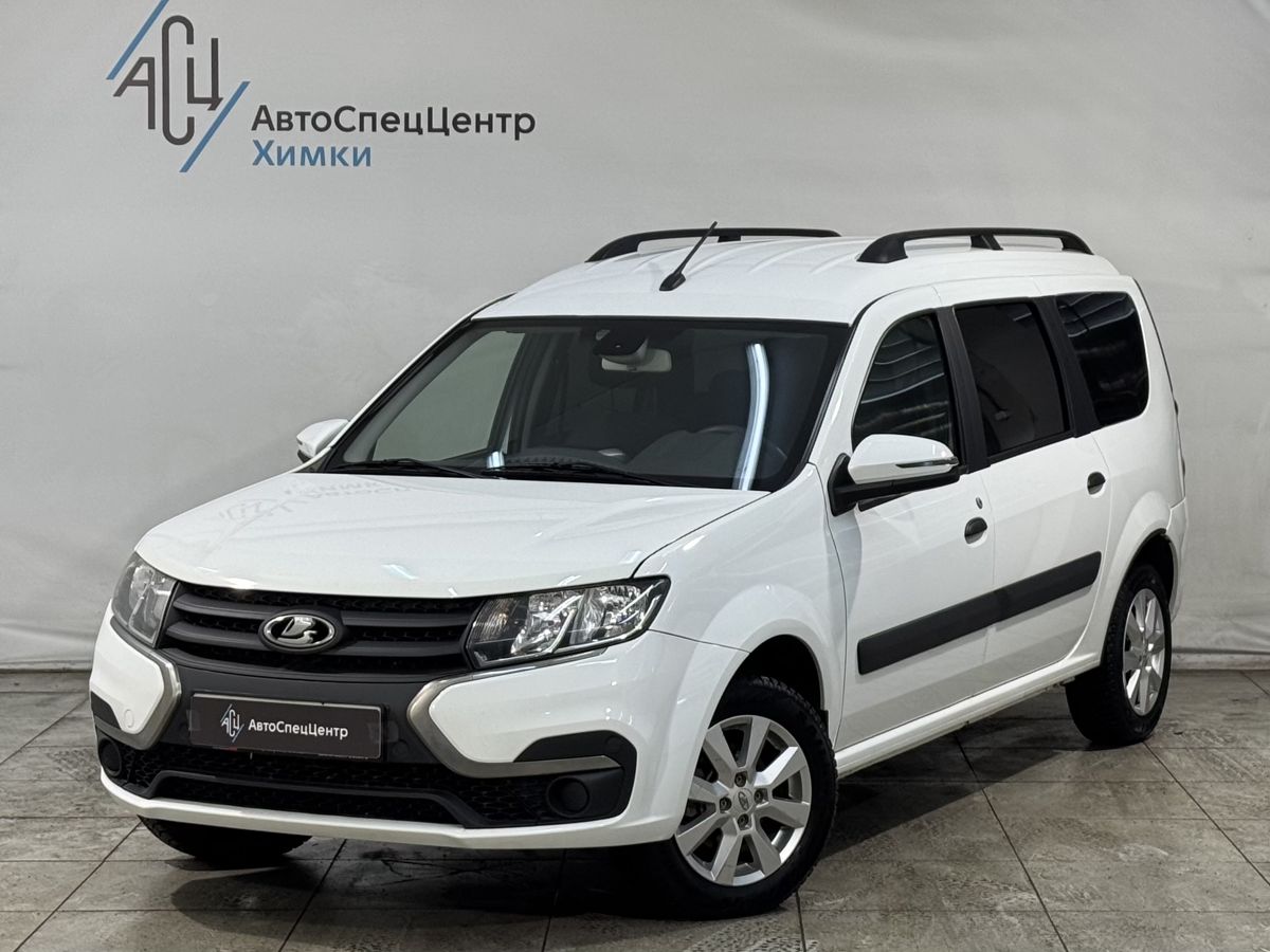 Автомобиль Lada (ВАЗ) Largus I [рестайлинг] 1.6 MT (106 л.с.) Драйв Белый 2024 с пробегом 31 000 км