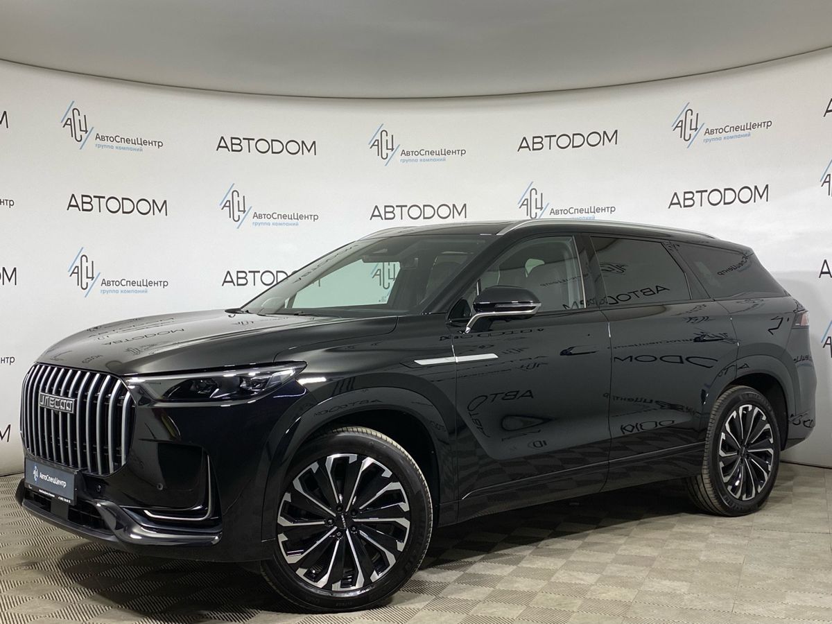 Jaecoo J8 I поколение 2.0 AMT 4WD (249 л.с.) Престиж+ Чёрный 2024 с пробегом 3 975 км