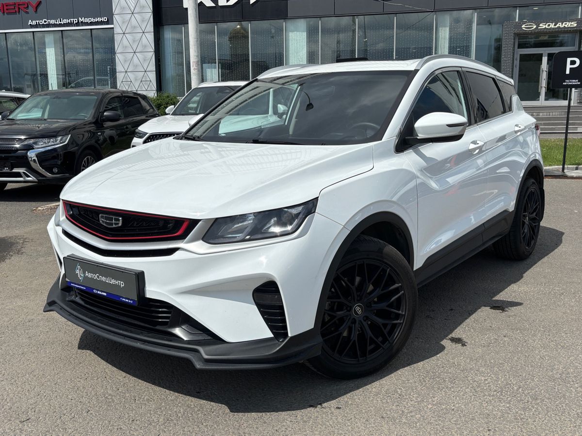 Geely Coolray I поколение 1.5 AMT (150 л.с.) Luxury Белый 2023 с пробегом 67 900 км