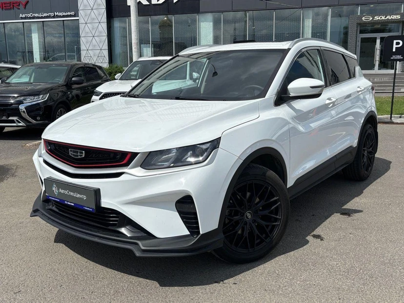 Geely Coolray I поколение 1.5 AMT (150 л.с.) Luxury Белый 2023 с пробегом 67 900 км