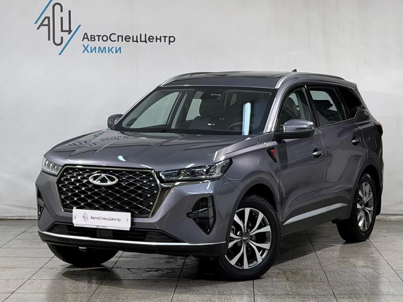 CHERY Tiggo 7 Pro Max I поколение 1.5 CVT (147 л.с.) Ultimate Серый 2023 с пробегом 8 445 км