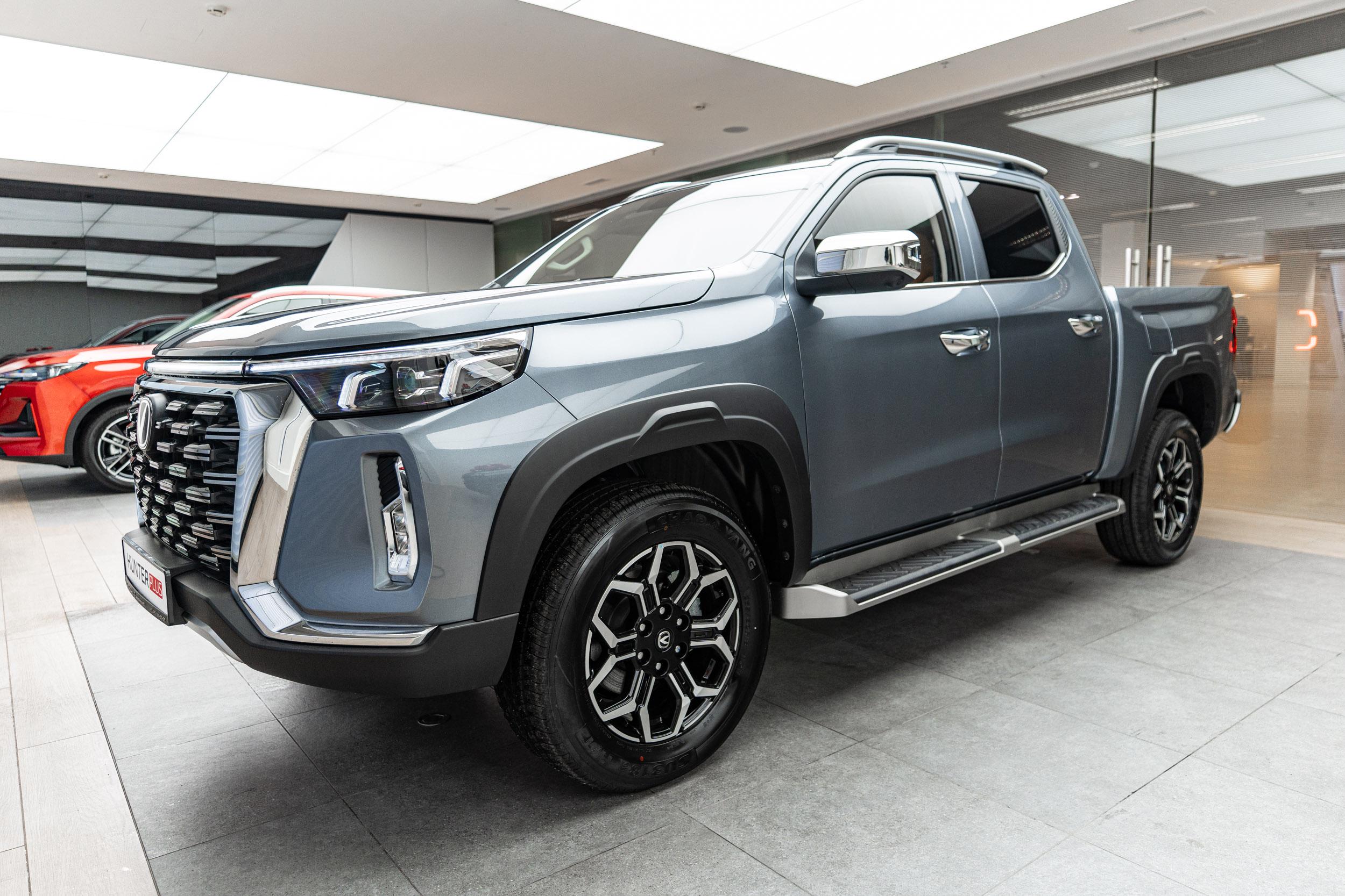 Автомобиль Changan Hunter Plus I поколение 2.0 AT 4WD (226 л.с.) Luxe Серый 2025 новый