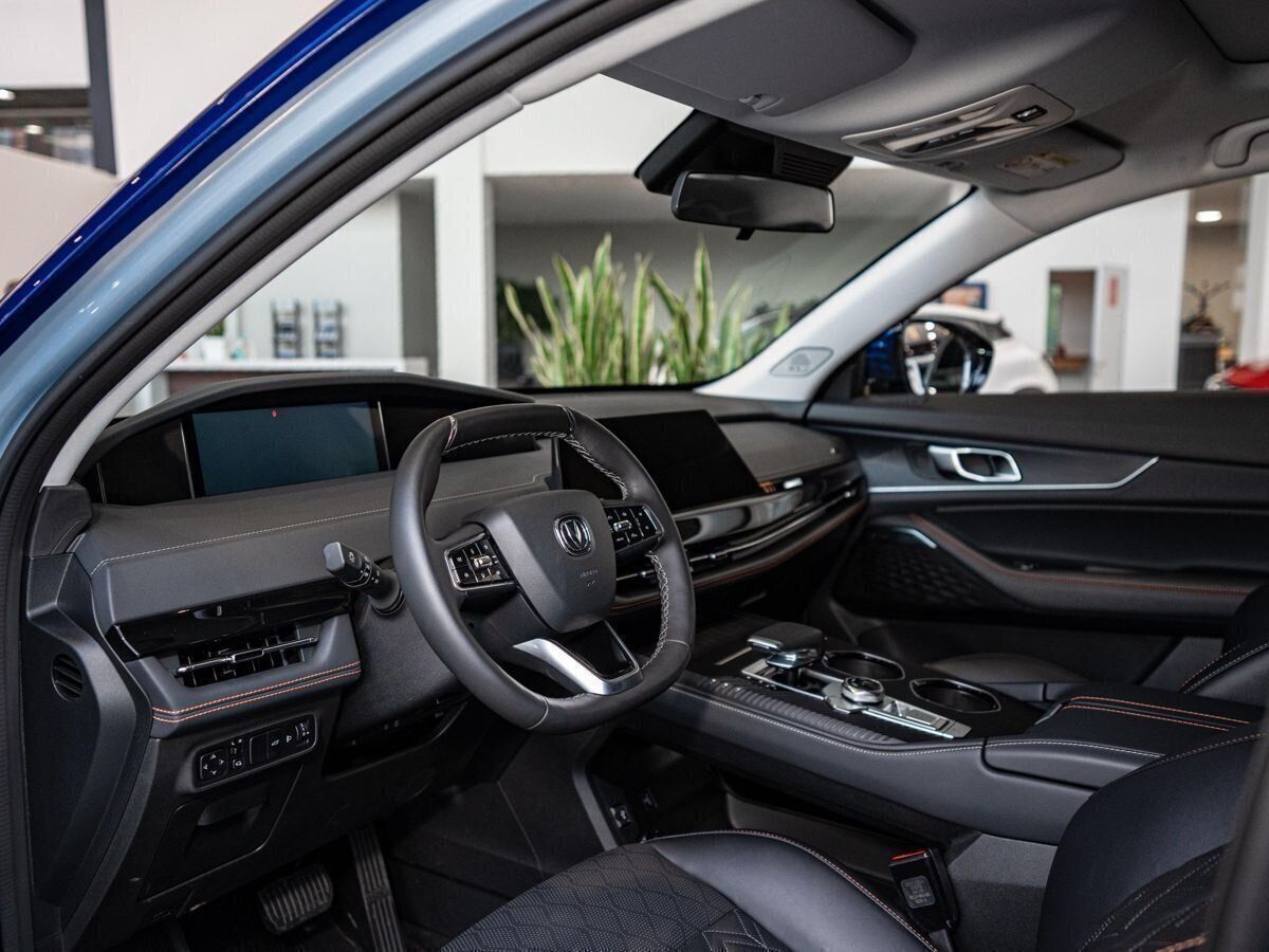 Автомобиль Changan UNI-K I поколение 2.0 AT 4WD (226 л.с.) Tech Синий 2024 новый