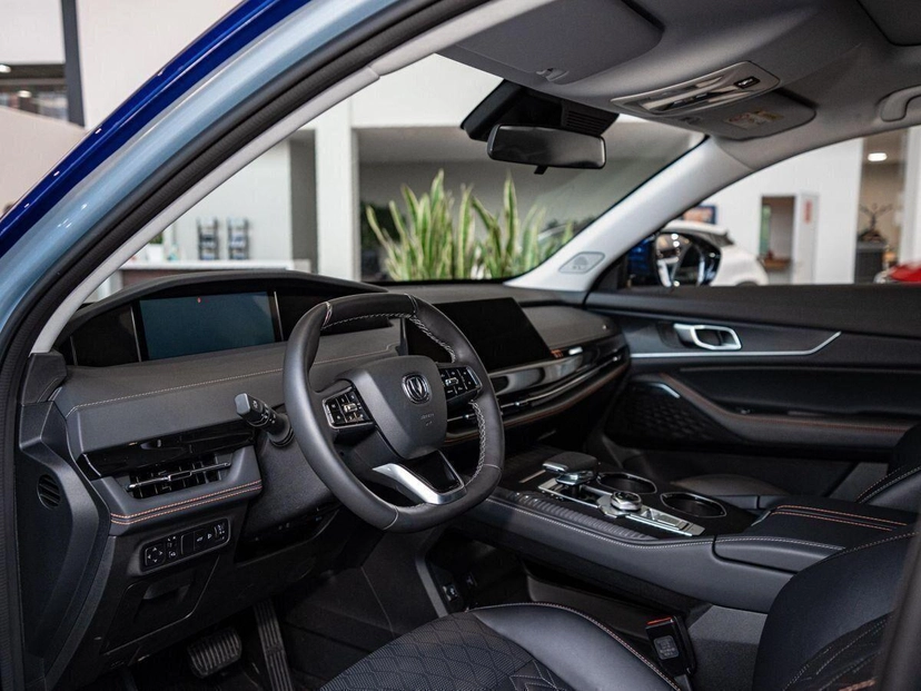 Автомобиль Changan UNI-K I поколение 2.0 AT 4WD (226 л.с.) Tech Синий 2024 новый