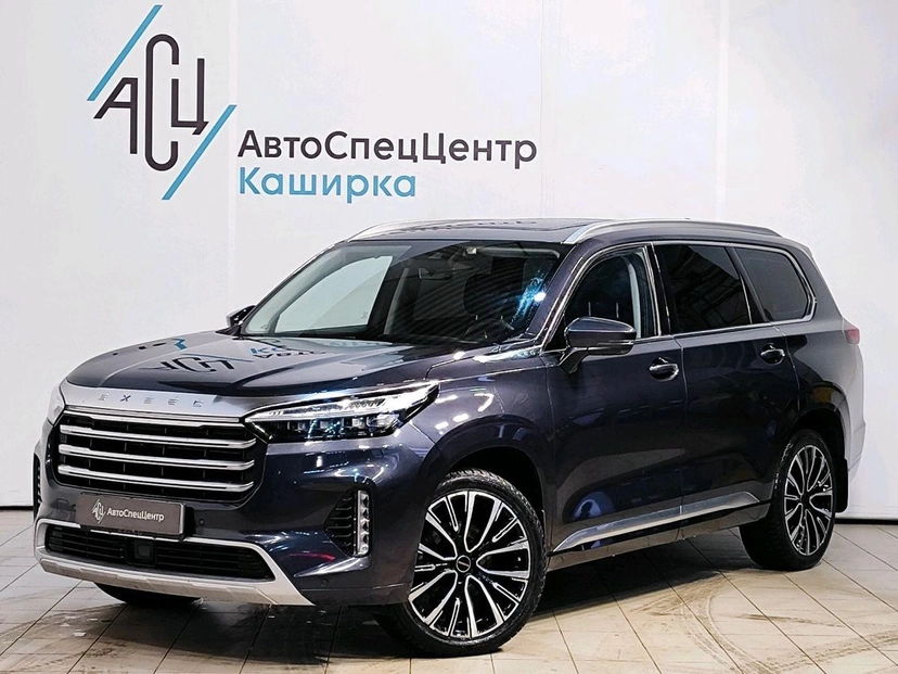 Автомобиль EXEED VX I поколение 2.0 AMT 4WD (249 л.с.) President Чёрный 2022 с пробегом 62 442 км