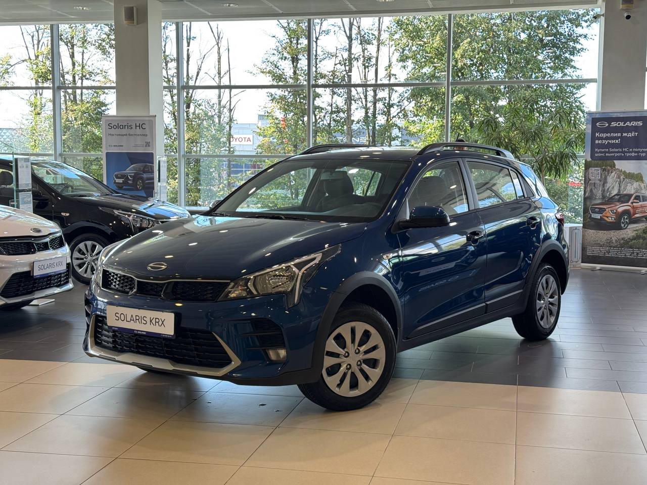 Автомобиль Solaris KRX I поколение 1.6 AT (123 л.с.) Style  2025 новый