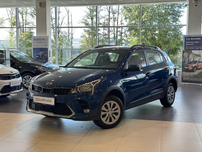 Автомобиль Solaris KRX I поколение 1.6 AT (123 л.с.) Style 2025 новый