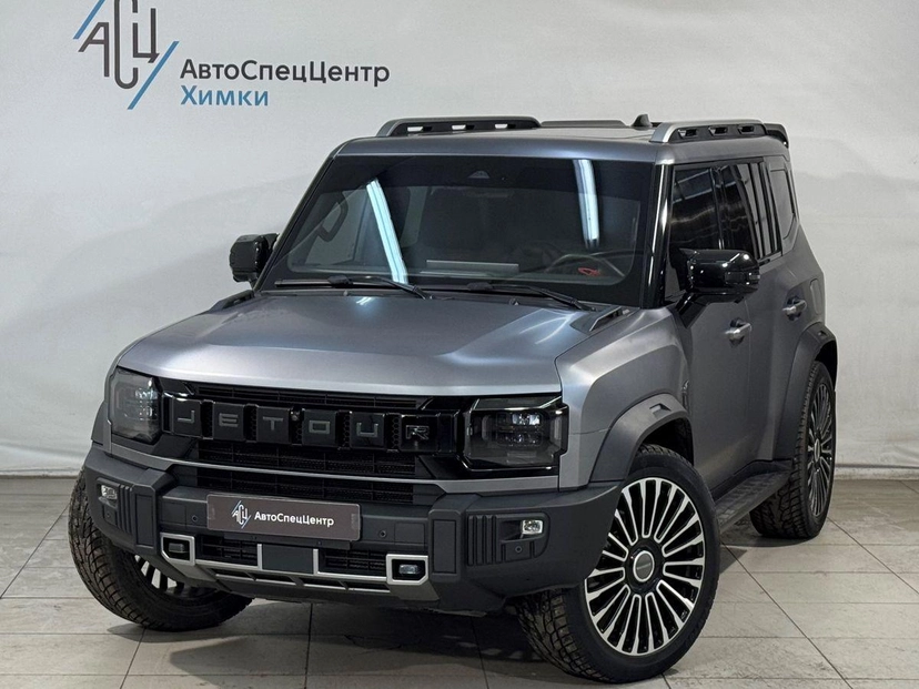 Автомобиль Jetour T2 I поколение 2.0 AMT 4WD (245 л.с.) Expedition Серый 2024 с пробегом 34 400 км