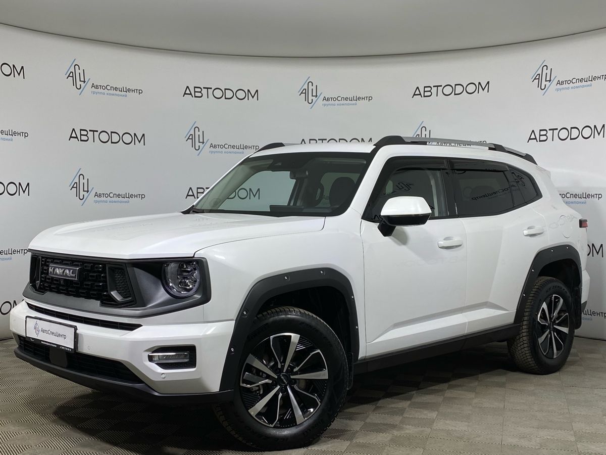 Автомобиль Haval H7 I поколение 2.0 AMT 4WD (192 л.с.) Premium Белый 2025 с пробегом 1 034 км
