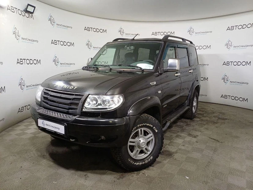 УАЗ Patriot I поколение 2.7 MT 4WD (128 л.с.) Limited Чёрный 2011 с пробегом 50 000 км