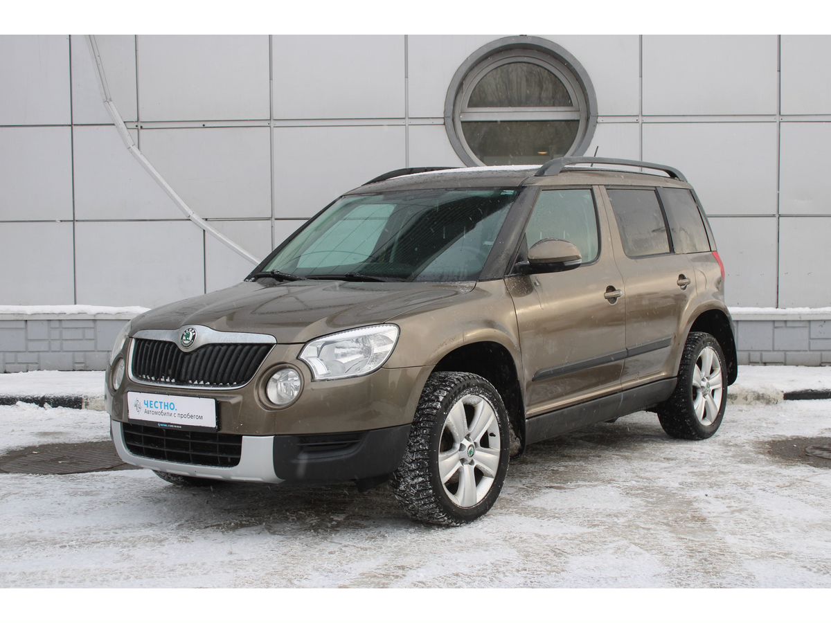 Авто продано: Skoda Yeti - ID: 5475331