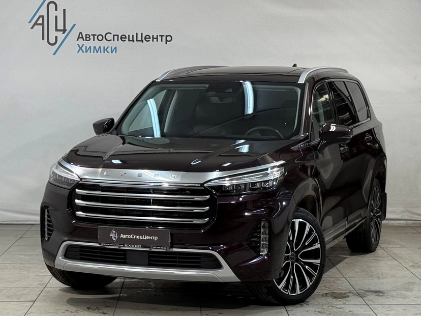 Автомобиль EXEED VX I поколение 2.0 AMT 4WD (249 л.с.) Base Фиолетовый 2023 с пробегом 15 000 км