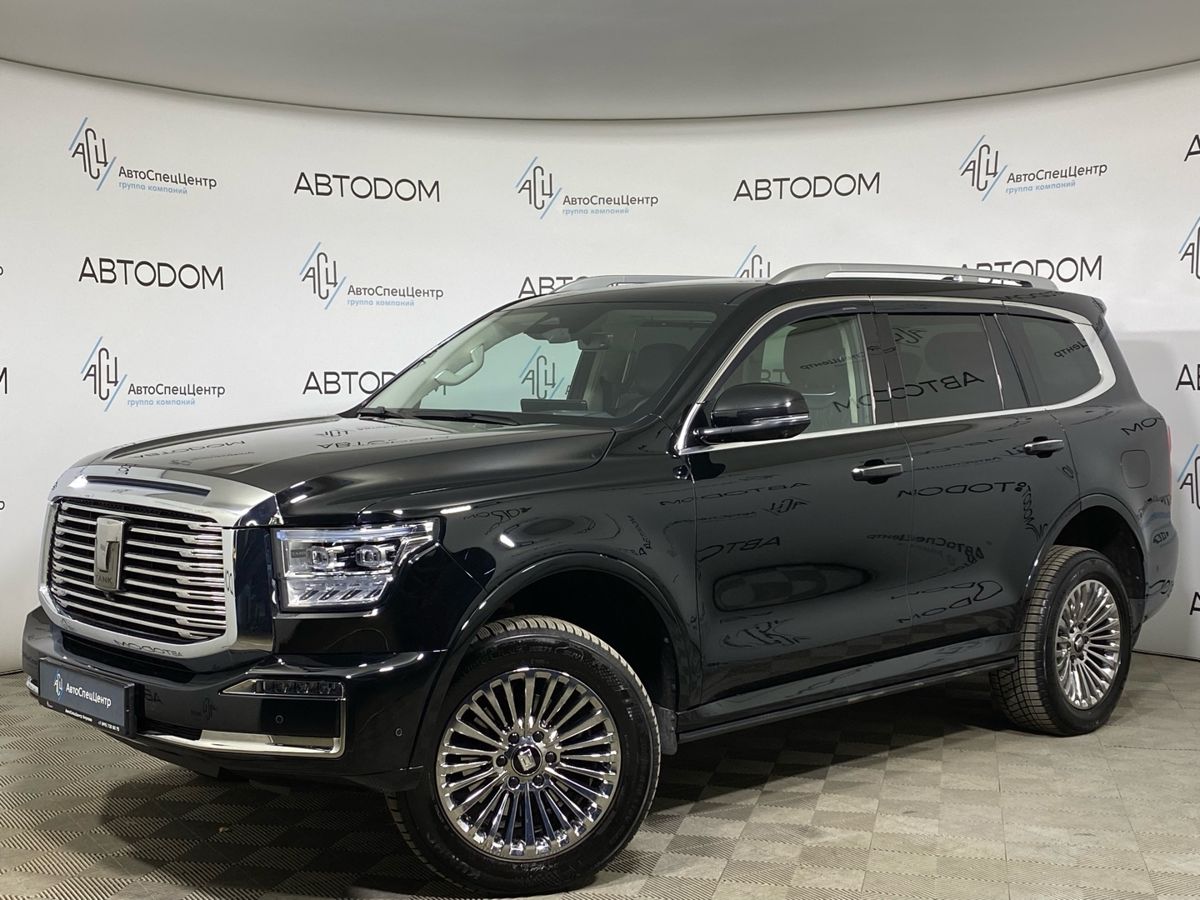 Автомобиль TANK 500 I поколение 3.0 AT 4WD (299 л.с.) Premium Чёрный 2023 с пробегом 36 249 км