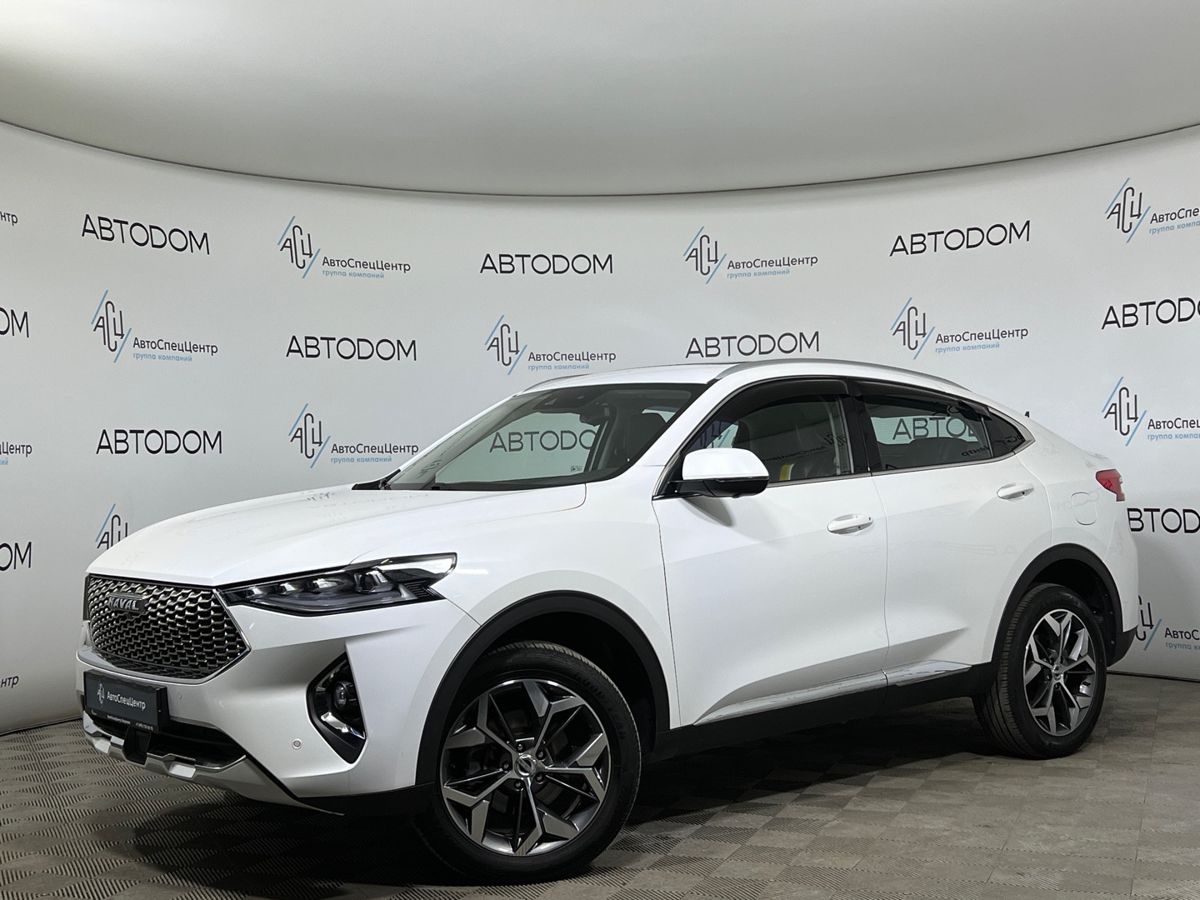 Haval F7x I поколение 2.0 AMT 4WD (190 л.с.) Tech Plus Чёрный 2021 с пробегом 87 892 км