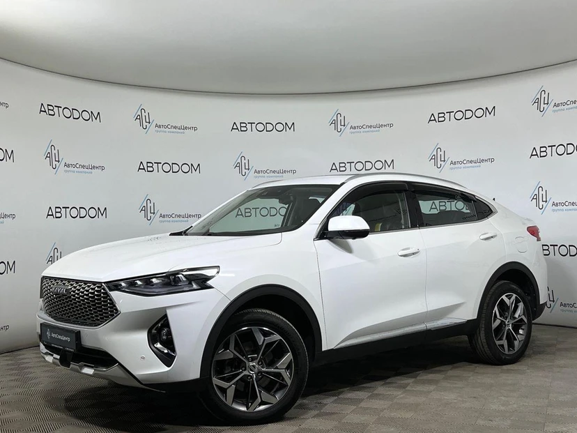 Haval F7x I поколение 2.0 AMT 4WD (190 л.с.) Tech Plus Чёрный 2021 с пробегом 87 892 км