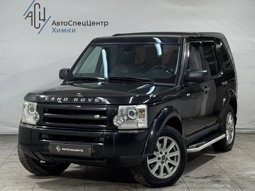 Автомобиль Land Rover Discovery III поколение 2.7d AT 4WD (190 л.с.) SE Чёрный 2009 с пробегом 363 528 км