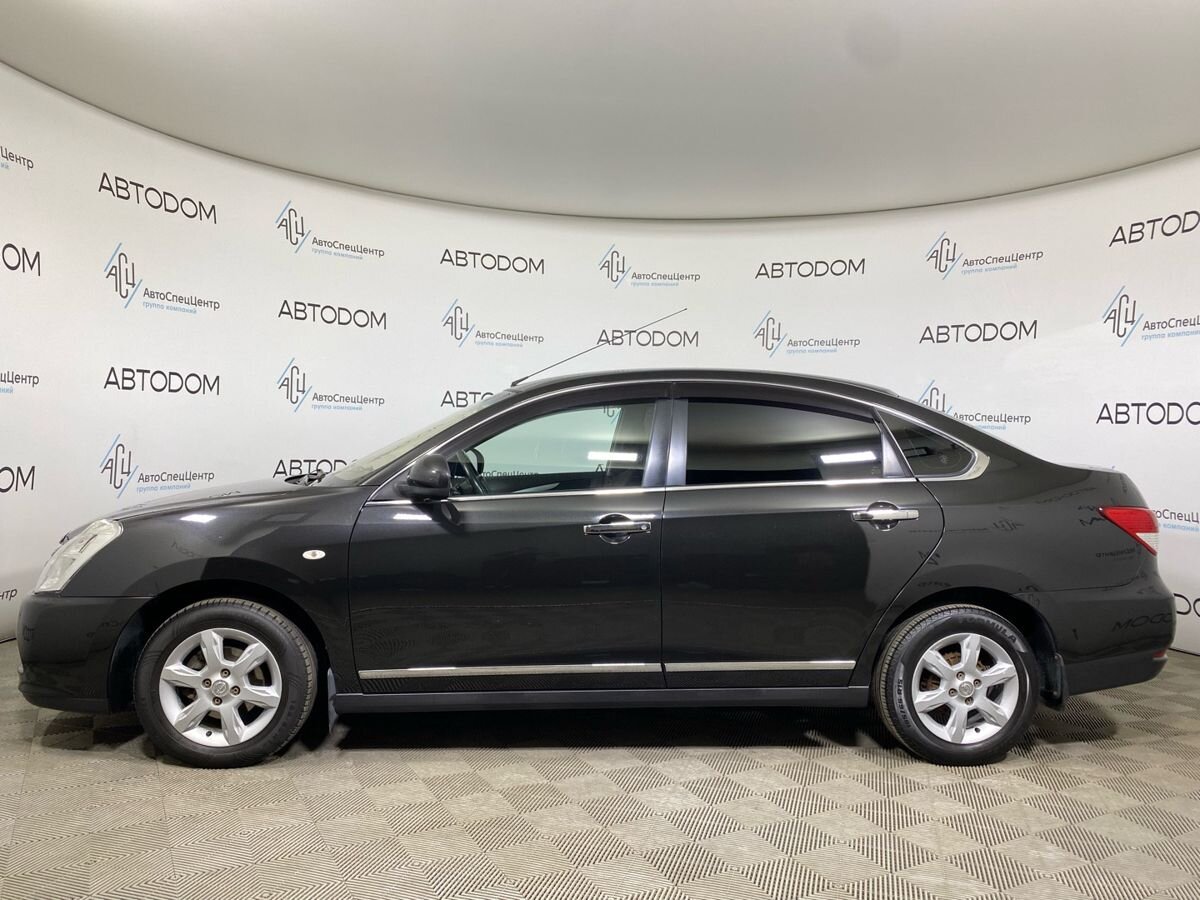 Nissan Almera III поколение (G15) 1.6 AT (102 л.с.) Comfort A/C Чёрный 2017 с пробегом 146 800 км