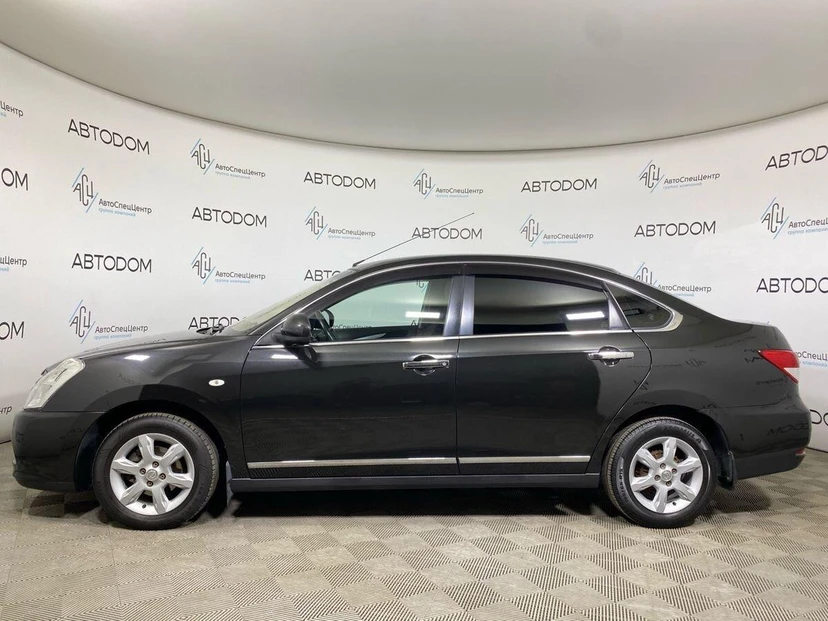 Nissan Almera III поколение (G15) 1.6 AT (102 л.с.) Comfort A/C Чёрный 2017 с пробегом 146 800 км