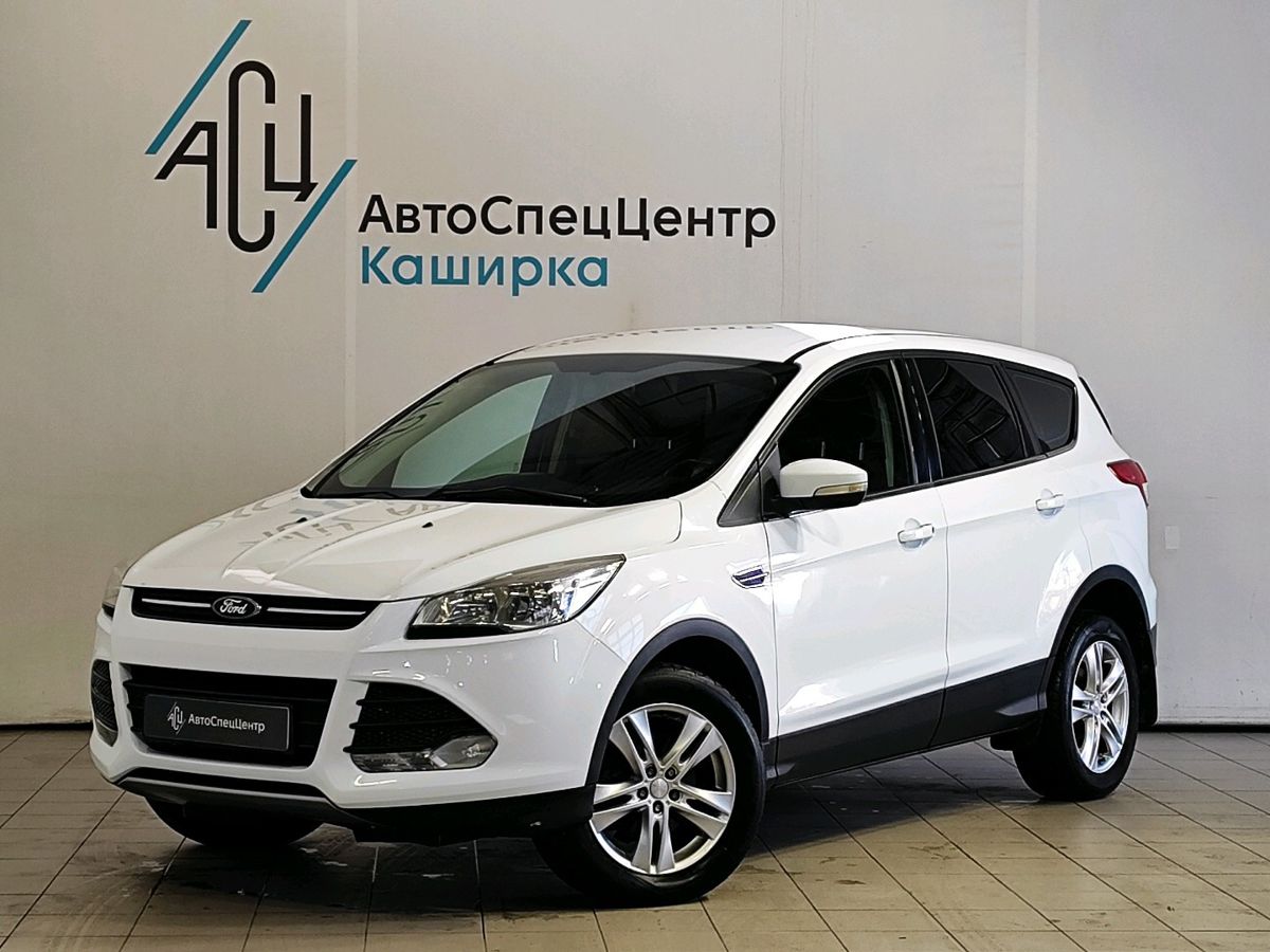 Ford Kuga II поколение 2.5 AT (150 л.с.) Base Белый 2015 с пробегом 148 497 км