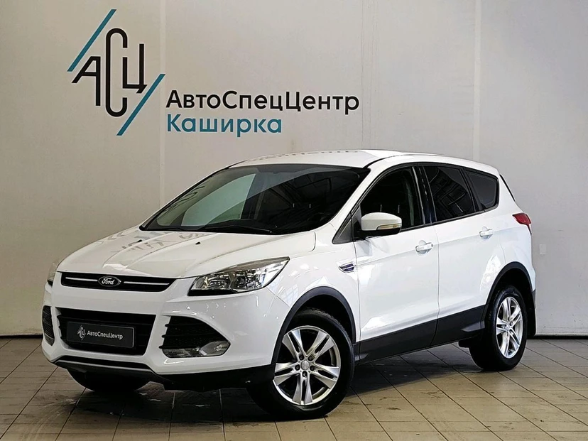 Ford Kuga II поколение 2.5 AT (150 л.с.) Base Белый 2015 с пробегом 148 497 км
