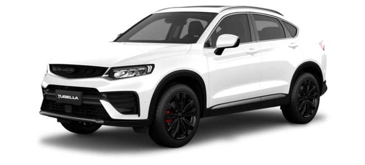 Автомобиль Geely Tugella I поколение 2.0 AT 4WD (238 л.с.) Flagship Sport Белый 2022 новый