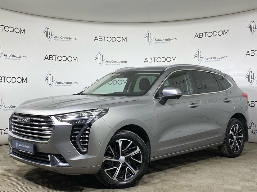 Автомобиль Haval Jolion I поколение 1.5 AMT 4WD (150 л.с.) Elite Серый 2022 с пробегом 51 655 км